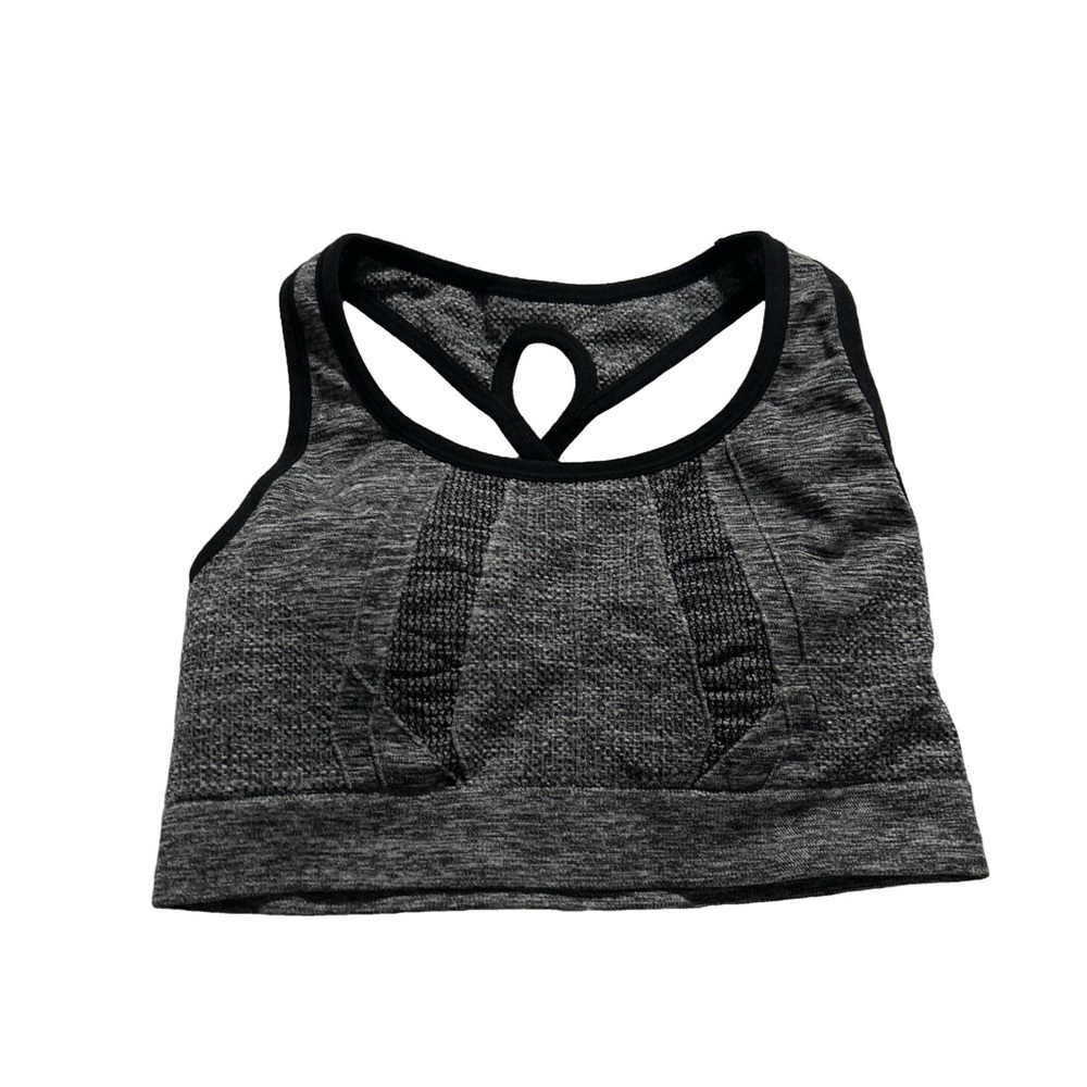 Grey Athletic Works Sports Bra Size Large